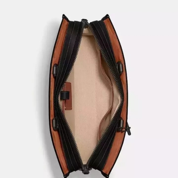 Coach  Rogue Breif In Signature Textile Jacquard - Picture 4 of 16